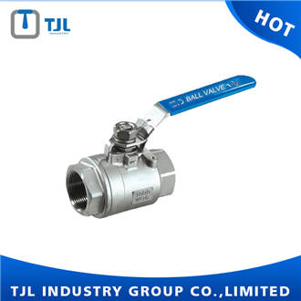 Two-Pieces Type Threaded  Ball Valve