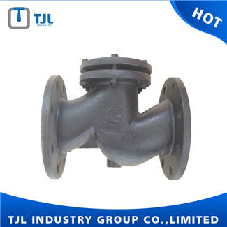 Gost Certificate Cast Iron Lift Check Valve
