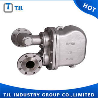 Lever-Ball Float Steam Trap