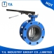 China Butterfly Valve- Concentric Butterfly Valve Flange Type