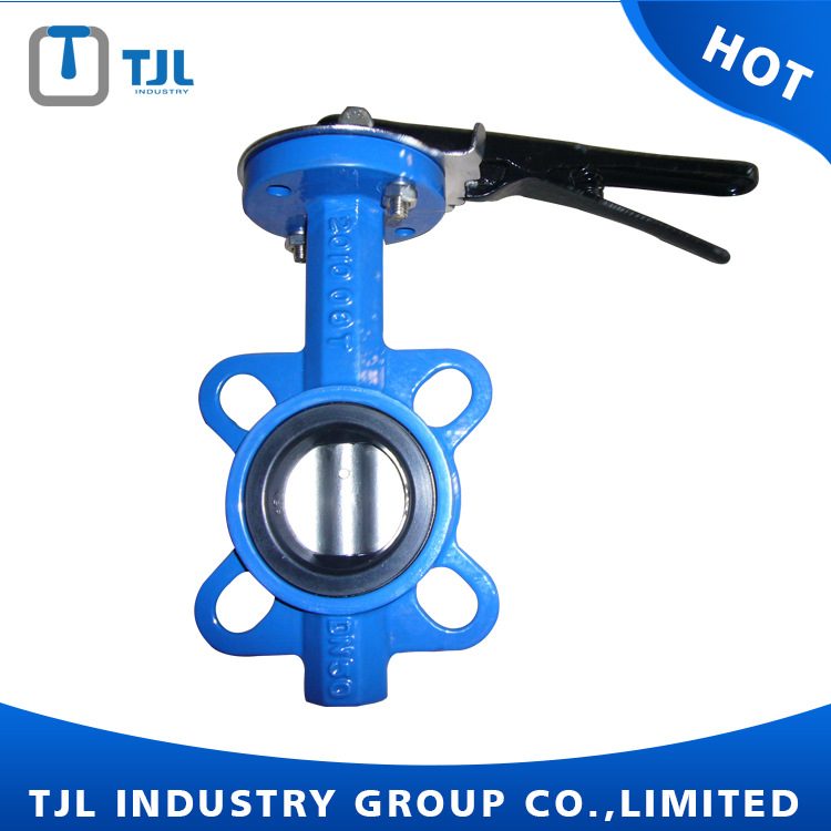 Two Global Resilient Butterfly Valve --TJL Industry Gourp