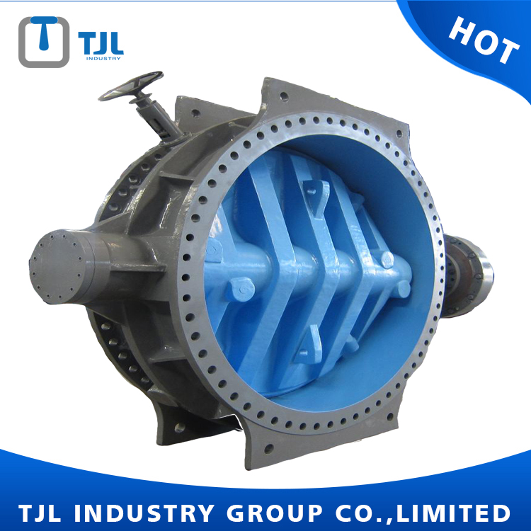 Metal seated triple offset butterfly valve