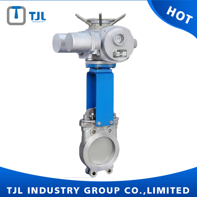 Structure knowledge of knife gate valve