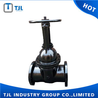 Rising Stem Gost Cast Iron Gate Valve