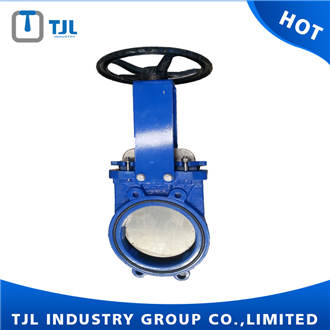 DN100 Ductile Iron Knife Gate Valve