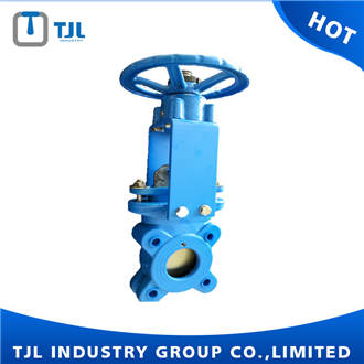 DIN 2501 Knife Gate Valve Manufacturer Of TJL