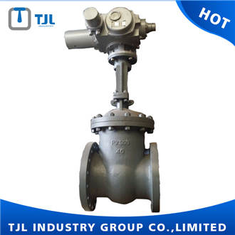 Electric Actuator Gost Gate Valve