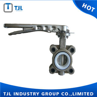 Lug Type 4 Butterfly Valve With Stainless Steel Disc