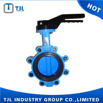 Lug Type Butterfly Valve Function For Water System