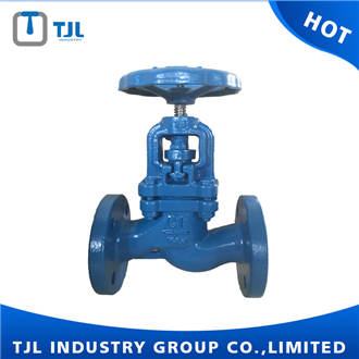 DIN Cast Iron Globe Valve DN100