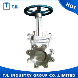 Stainless Steel Knife Gate Valve ANSI Standard