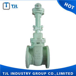 DIN EN1092 F4 WCB Body Flanged Gate Valve