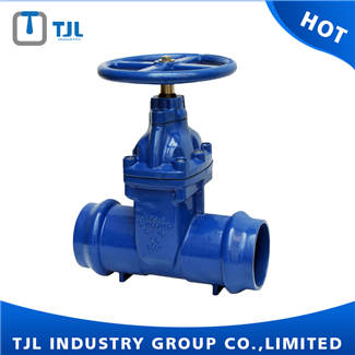 Socket Rising Stem Resilient Seat Gate Valve