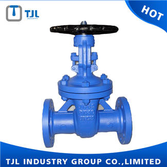 DIN F5 Flange Type Carbon Steel Gate Valve