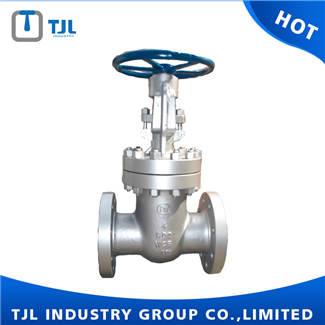ANSI CL600 Stainless Steel Gate Valve DN500