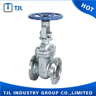 Stainless Steel Gate Valves With Flange Connection