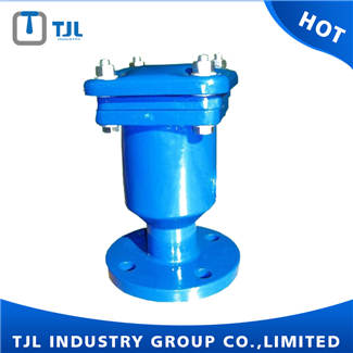 Single Opening Exhaust Flange Air Valve