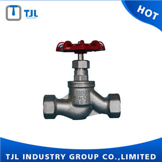 Threaded Stainless Globe Valve DN15