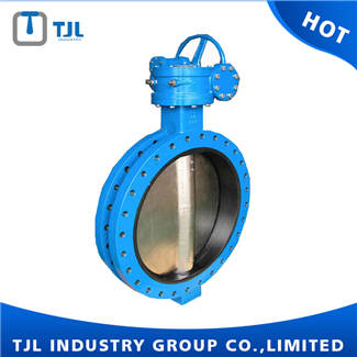 Flange Wafer Type Butterfly Valve Exporter From TJL