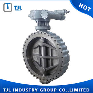 Lug Type Hard Seat Triple Eccentric Butterfly Valve 24 inch