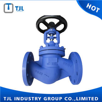 EN558 3 Inch Bellows Globe Valve