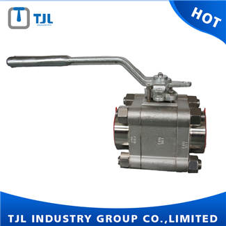 Three-Piece Forge Steel Ball Valve