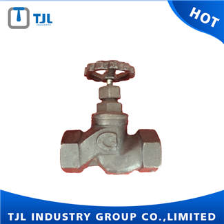 Gost Cast Iron Threaded Globe Valve