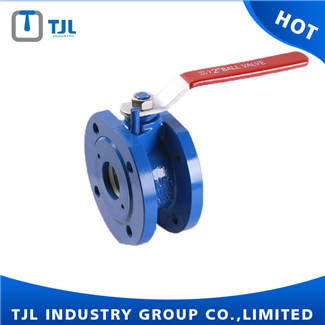 One Piece Wafer Flange Ball Valve