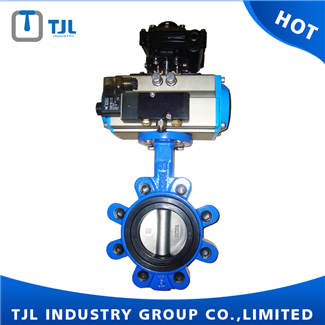 Lugged Electric Butterfly Valve 4 Inch