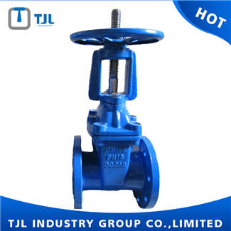 DIN 3202 F4 Cast Iron Rising Stem Gate Valve