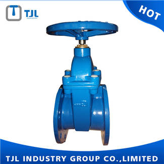 DIN 3202 F4 Non Rising Stem Resilient Gate Valve EPDM