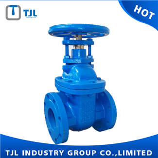 DIN 3202 F5 DI Rising Stem Gate Valve NBR