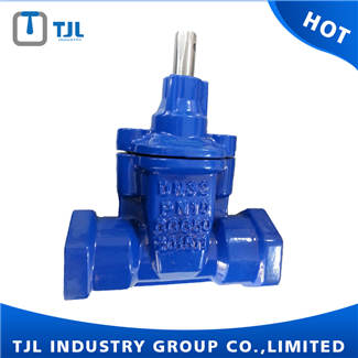 Threaded Resilient Seated Gate Valve Grooved Type