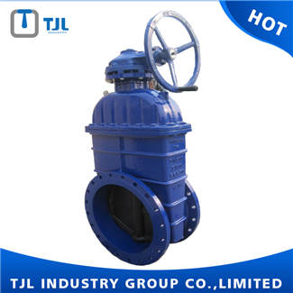 DN1200 Large Size Double Wedge Gate Valve With Bypass