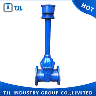 Rising Stem Extension Spindle Gate Valve 4 inch