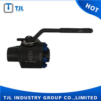 Long Handle Forged Ball Valve