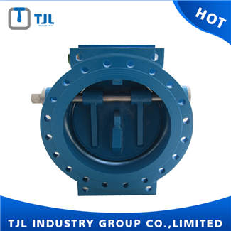 Butterfly Tilting Disc Check Valve