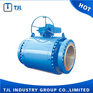 API 6D Fire Safe Forged Ball Valve