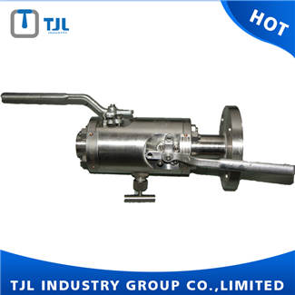 Stainless Steel Block and Bleed Ball Valve