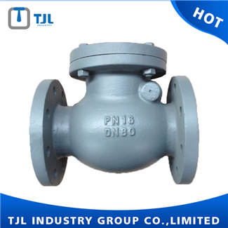 DIN Cast Iron Swing Check Valve DN80