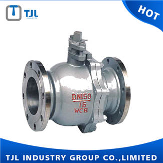 Carbon Steel Float Ball Valve