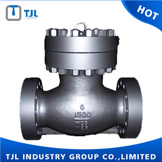 6 Inch ANSI Class 1500 Swing Check Valve