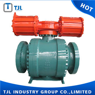 API6D Class 600 Carbon Steel Ball Valve