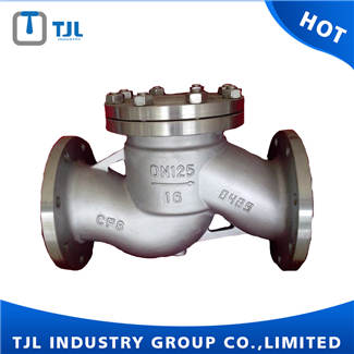 CF8 DN125 DIN Lift Check Valve