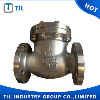 CF8M ANSI Class 150LB Swing Check Valve