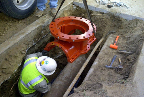 install the valve