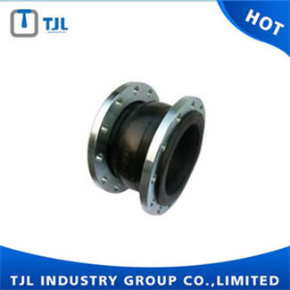 Connecting Pipe Parts Flange Rubber Joint