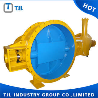 ISO 5752 SERIES 13 Triple Eccentric Butterfly Valve