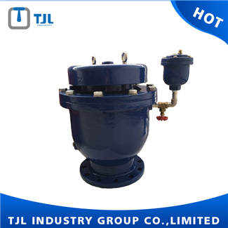 Dual Body Combination High Speed Air Vent Valve