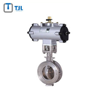 Triple Eccentric Butterfly Valve